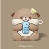 Japanese Cartoon Cute Otter Baby with Fish | AirPods AirPodsPro AirPods3 AirPods4 Case