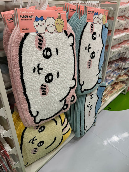 ChiiKawa X Miniso | ChiiKawa Hachiware Usagi Floor Mat Carpet  - Kawaii Items Home Decoration