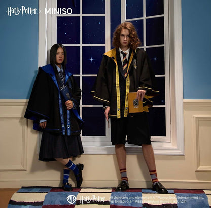 Harry Magical School Wizard Witch X Miniso | Magical School Four Houses Clork Red Yellow Green Blue - Kawaii items