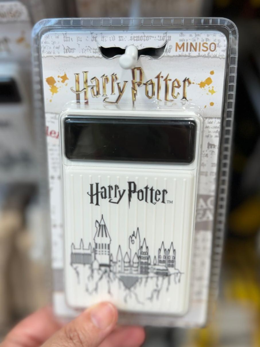 Harry Magical School Wizard Witch X Miniso | Magical School Power Bank - Kawaii items