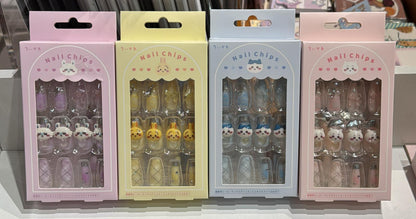 Japan ChiiKawa | ChiiKawa Hachiware Usagi Momonga Cute Icon Nail Chips Set - Kawaii items Accessory & Decoration