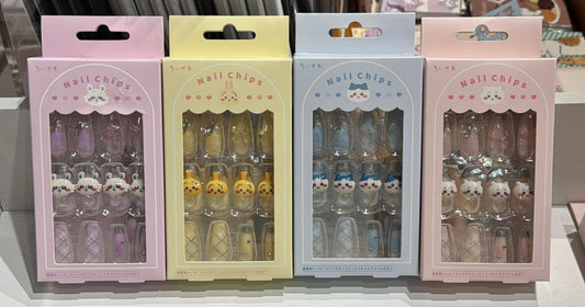 Japan ChiiKawa | ChiiKawa Hachiware Usagi Momonga Cute Icon Nail Chips Set - Kawaii items Accessory & Decoration