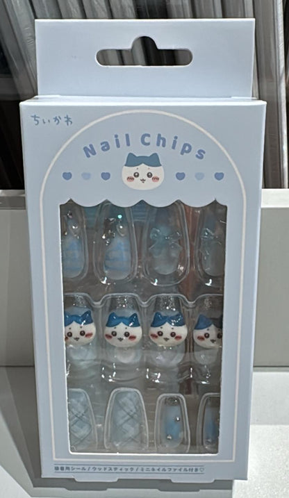Japan ChiiKawa | ChiiKawa Hachiware Usagi Momonga Cute Icon Nail Chips Set - Kawaii items Accessory & Decoration