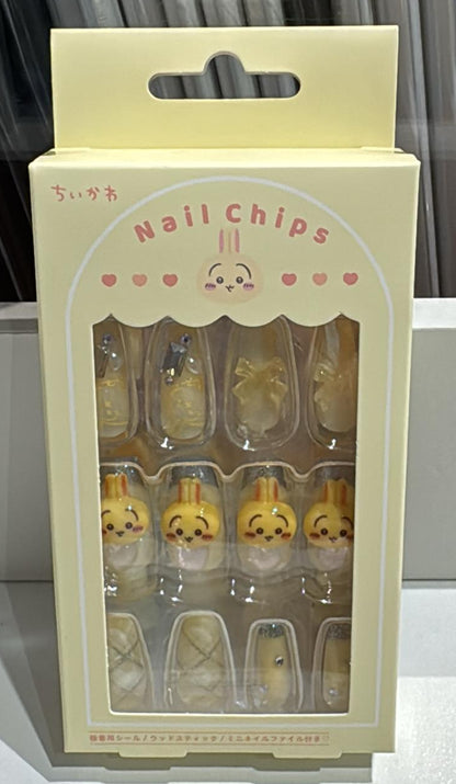 Japan ChiiKawa | ChiiKawa Hachiware Usagi Momonga Cute Icon Nail Chips Set - Kawaii items Accessory & Decoration