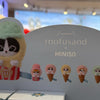 Miniso X モフサンド アイスクリームシリーズ | モフサンド 猫とアイスクリーム かわいいぬいぐるみ マグネット付き ミステリーボックス - カワイイアイテム ルームデコレーション ドールブラインドボックス
