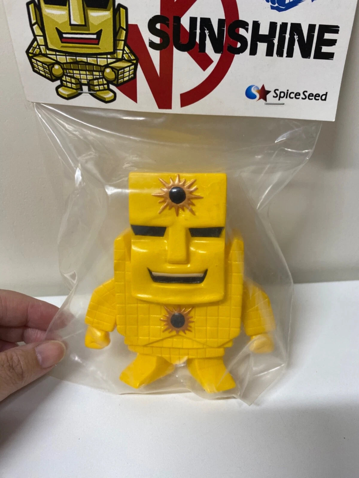 Japan Kinnikuman Spice Seed Muscle Shot 29pcs Limited | Sunshine Yellow - Five Star Y Romando Rare