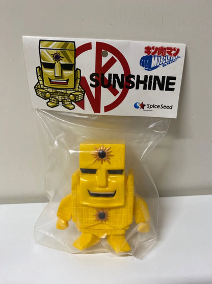 Japan Kinnikuman Spice Seed Muscle Shot 29pcs Limited | Sunshine Yellow - Five Star Y Romando Rare