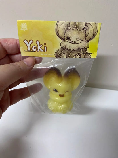 Yoyo Yeung Studio Mini Yoki Pudding Version 2 Inch Vinyl Yoyo Yeung Studio Mini Yoki Pudding Version 2 Inch Vinyl