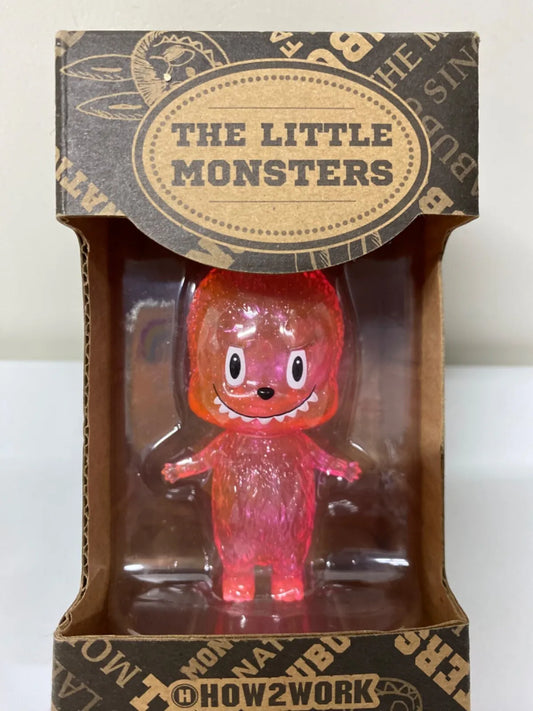 How2work Mini Labubu Neon Pink Taiwan TTF2019 ver Limited Edition Retired Rare