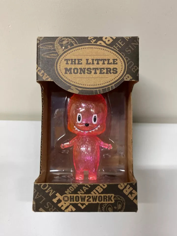 How2work Mini Labubu Neon Pink Taiwan TTF2019 ver Limited Edition Retired Rare