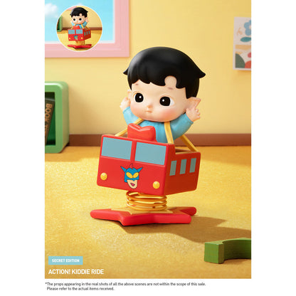 Secret Action! Kiddie Ride design scene