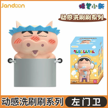 Crayon Shin-chan Dynamic Scrub Series Blind Box Figure - image 8