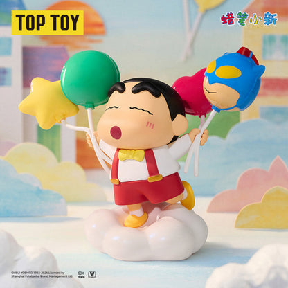 TOPTOY Crayon Shin-chan Shape of Love Series Love in Flight figure