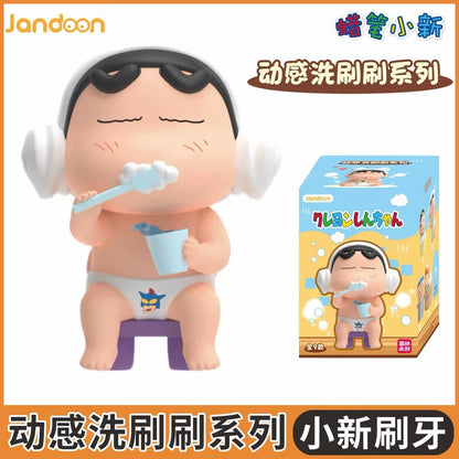 Crayon Shin-chan Dynamic Scrub Series Blind Box Figure - image 10