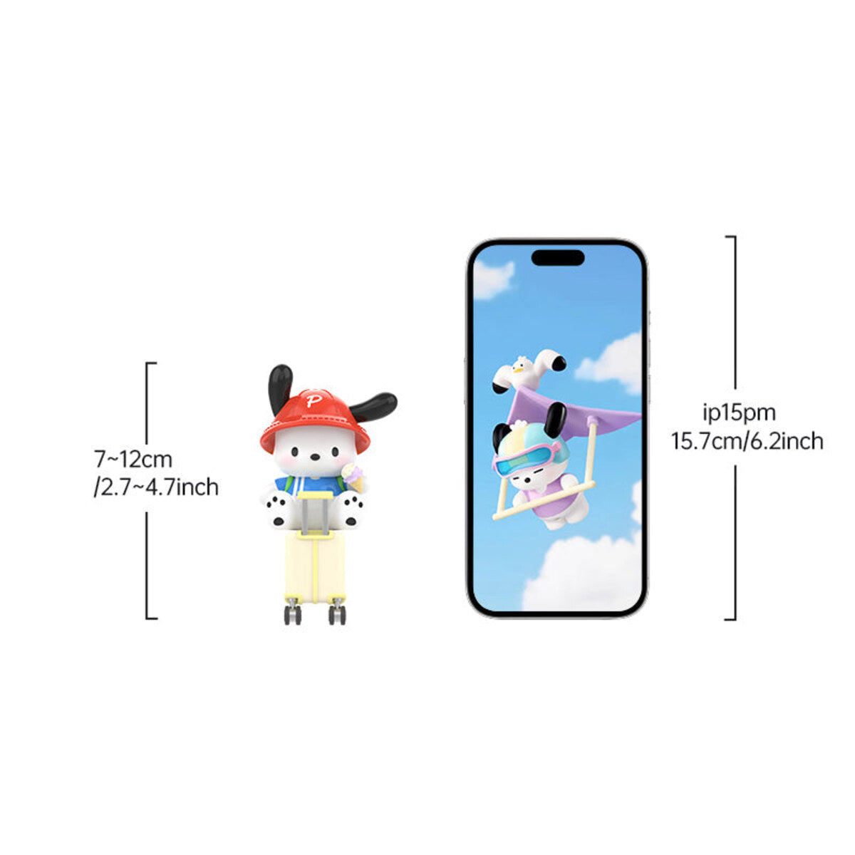 TOPTOY ポチャッコ トラベルダイアリーシリーズ ブラインドボックス
