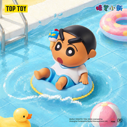 Secret design Surfing Master figure with surfboard and sunglasses