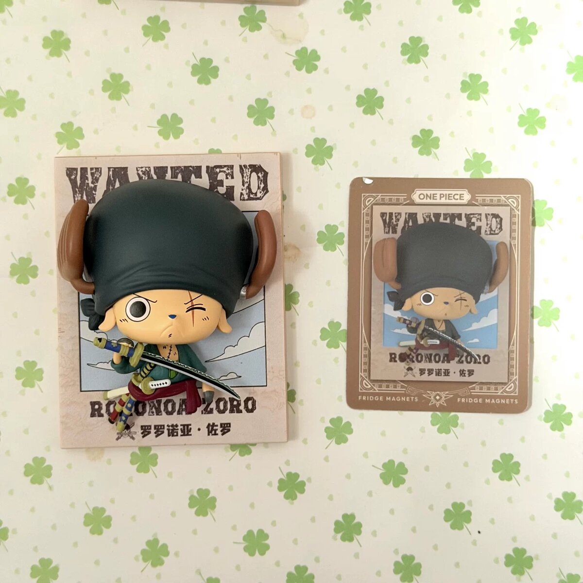 MINISO x ONE PIECE | チョッパー着せ替え3Dマグネット - ブラインド