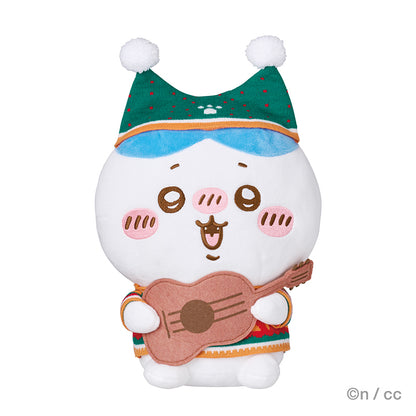 [Pre-Order] Japan ChiiKawa Christmas X Convenience Store Lottery | Prize A B C D E - ChiiKawa Hachiware Usagi Momonga Kurimanju Giant Plush Doll Cushion Keychain Plate Candle Crystal Ball Kawaii items Room Decoration