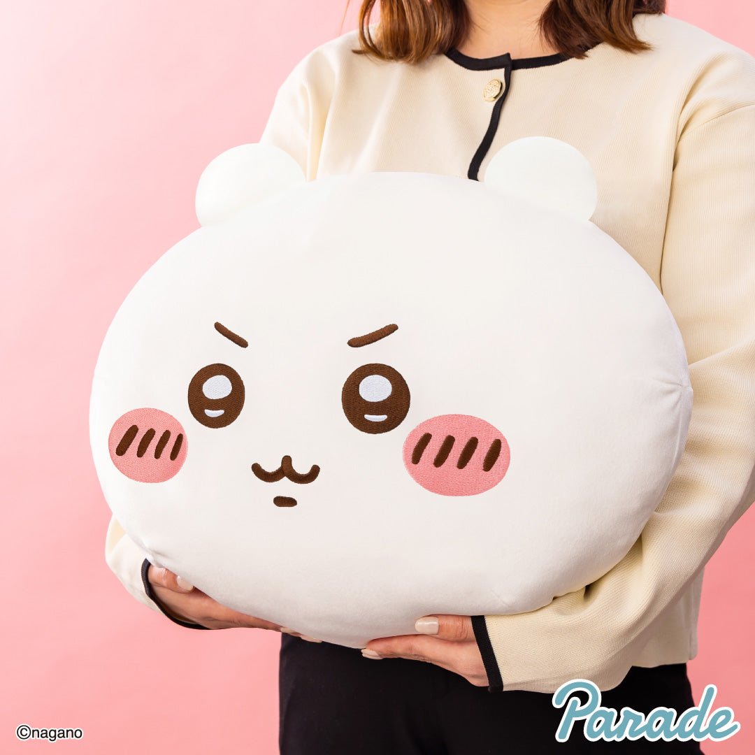 Japan ChiiKawa | ChiiKawa Hachiware Usagi Momonga Cute Icon Plush Doll Big Cushion - Kawaii items Room Decoration doll