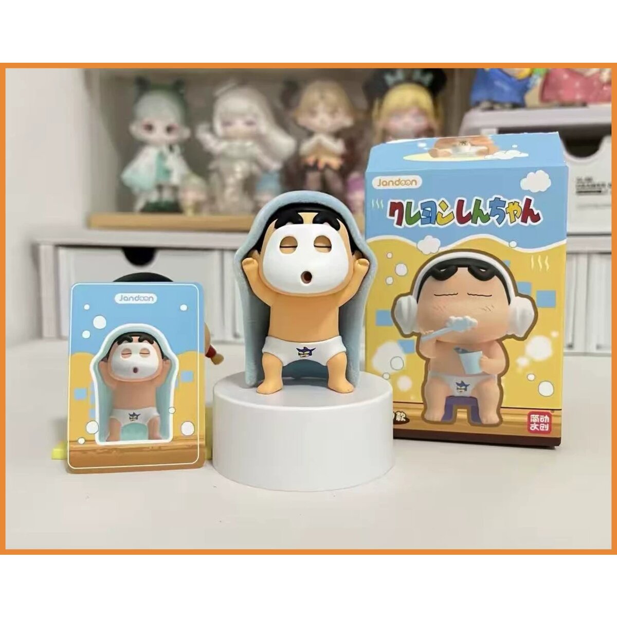 Crayon Shin-chan Dynamic Scrub Series Blind Box Figure - image 11