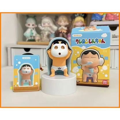 Crayon Shin-chan Dynamic Scrub Series Blind Box Figure - image 11