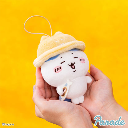 Japan ChiiKawa Autumn Series | ChiiKawa Hachiware Usagi Bring Autumn Item Cute Plush Doll Keychain - Kawaii items Room Decoration doll