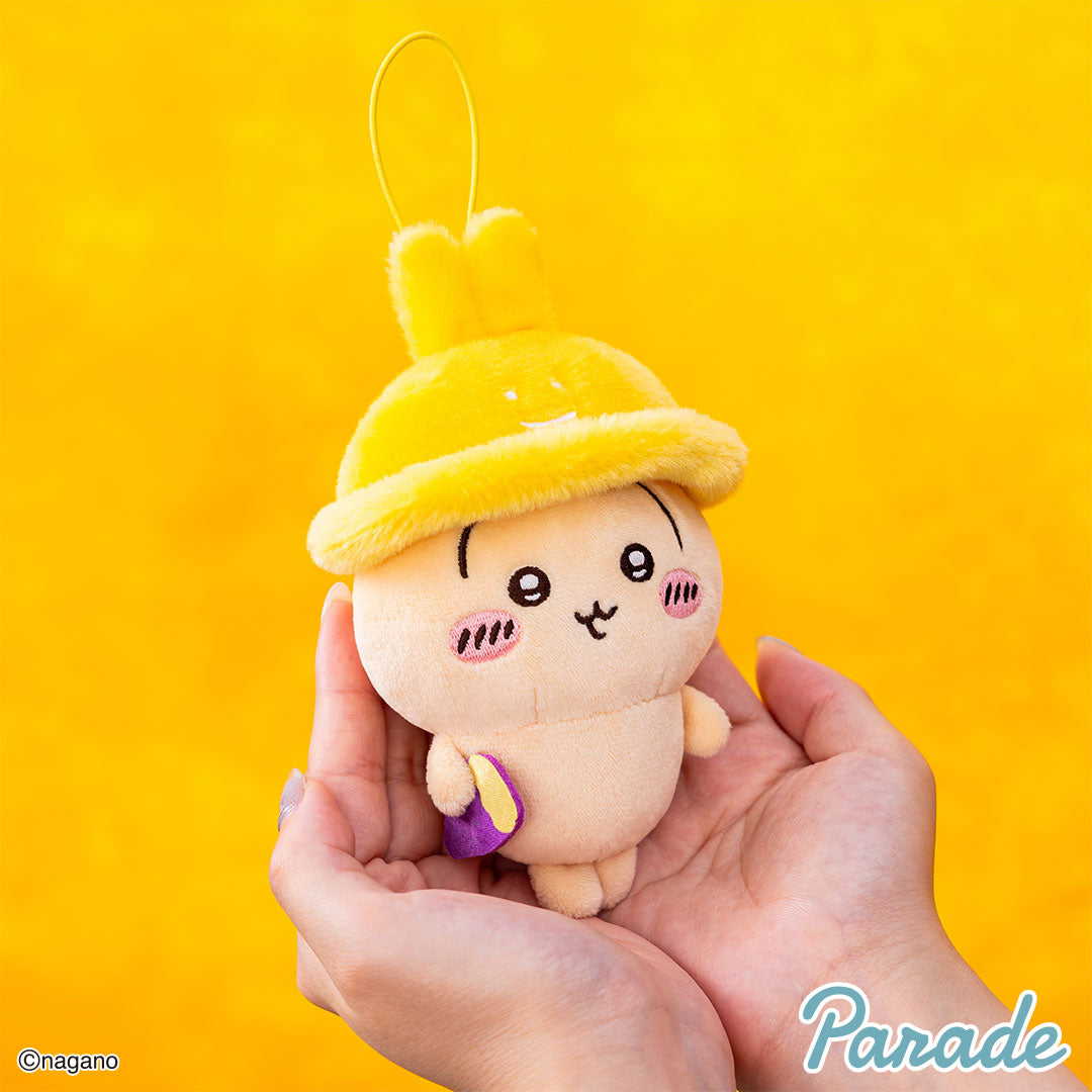 Japan ChiiKawa Autumn Series | ChiiKawa Hachiware Usagi Bring Autumn Item Cute Plush Doll Keychain - Kawaii items Room Decoration doll