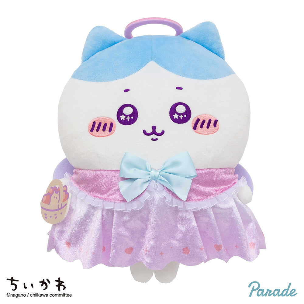 Japan ChiiKawa Loltia Angel | ChiiKawa Hachiware Shisa Loltia Angel Big Plush Doll - Kawaii items Room Decoration doll