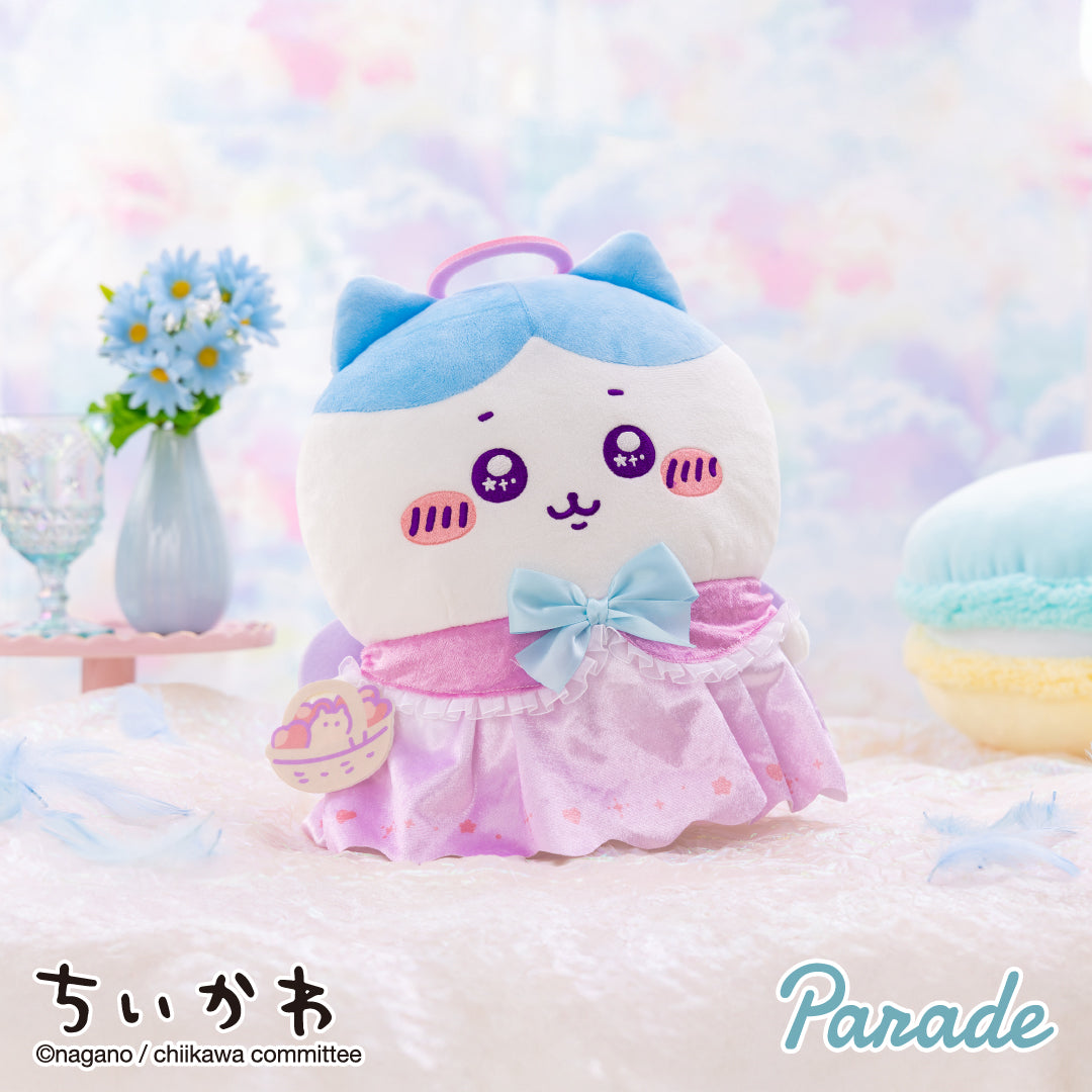 Japan ChiiKawa Loltia Angel | ChiiKawa Hachiware Shisa Loltia Angel Big Plush Doll - Kawaii items Room Decoration doll