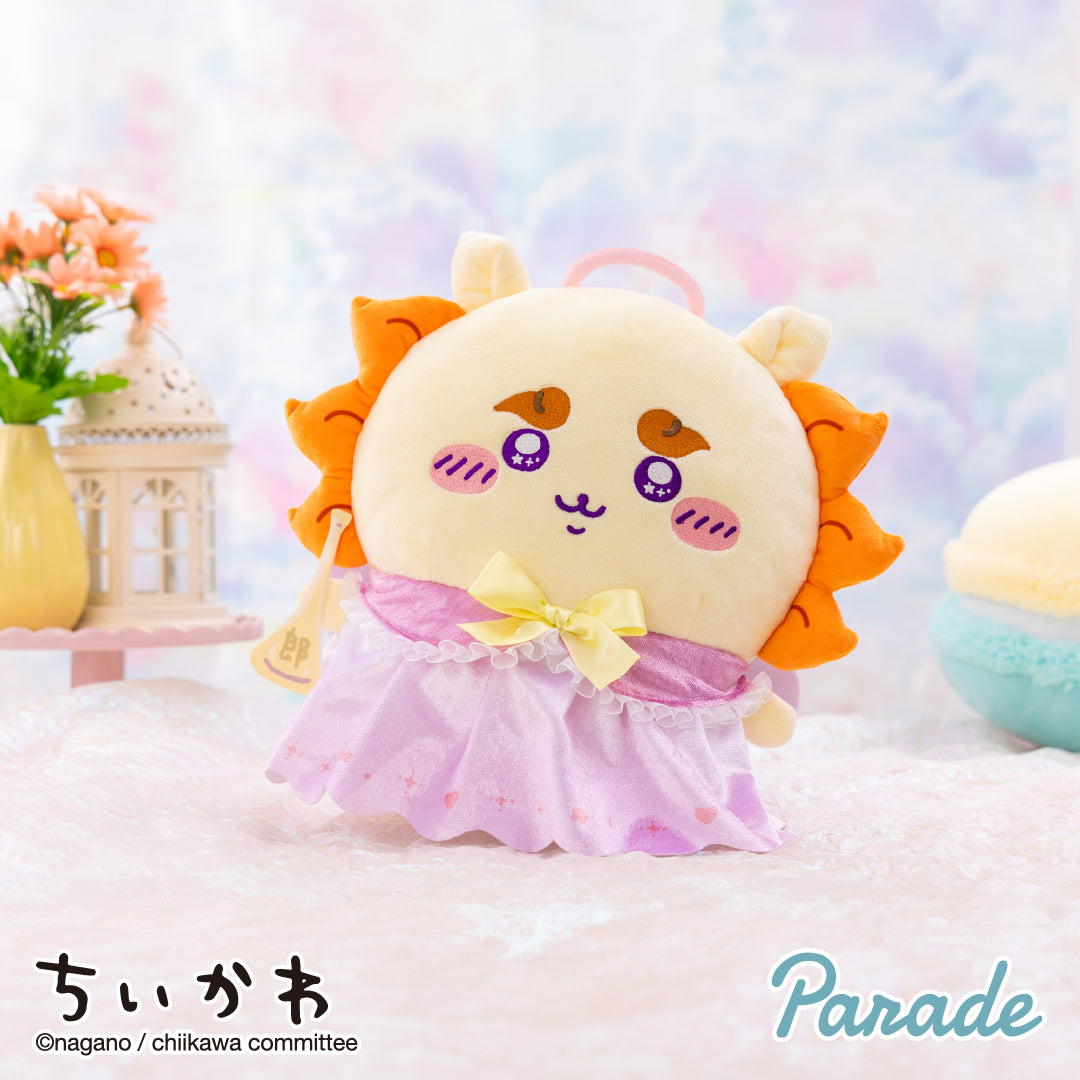 Japan ChiiKawa Loltia Angel | ChiiKawa Hachiware Shisa Loltia Angel Big Plush Doll - Kawaii items Room Decoration doll