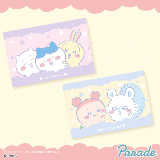 Japan ChiiKawa | ChiiKawa Hachiware Usagi Momonga Crab Cute Wool Blanket - Kawaii items Room Decoration