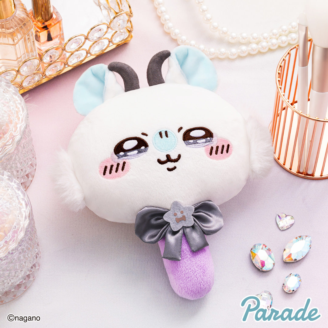 Japan ChiiKawa Magic Girl Series | ChiiKawa Hachiware Usagi Momonga Cute Plush Doll Hand Mirror - Kawaii items Room Decoration Doll