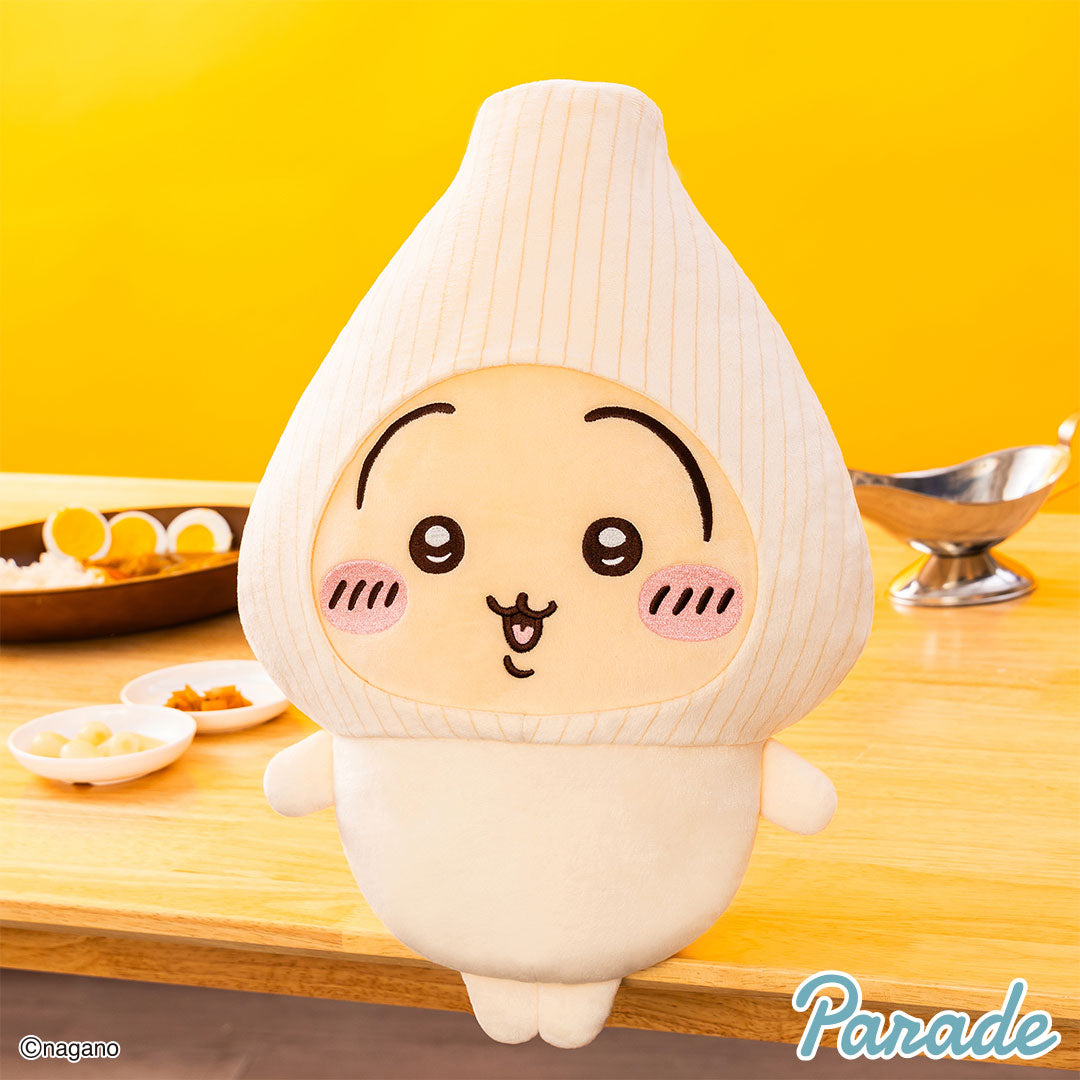 Japan ChiiKawa | ChiiKawa Hachiware Usagi in Curry Side Dishes Cute Plush Doll - Kawaii items Room Decoration doll