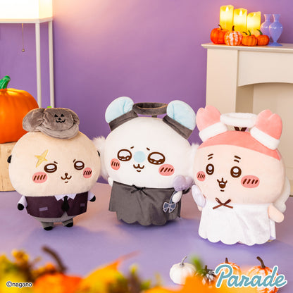 Japan ChiiKawa Halloween Series | Momonga Rakko Crab Cute Devil Angel Coachman Big Plush Doll - Kawaii items Room Decoration Doll