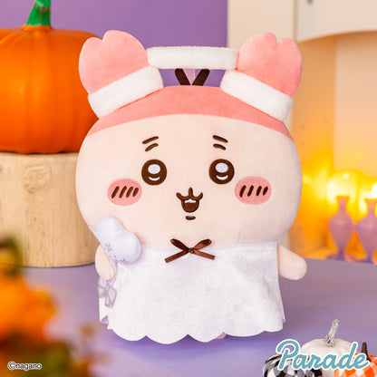 Japan ChiiKawa Halloween Series | Momonga Rakko Crab Cute Devil Angel Coachman Big Plush Doll - Kawaii items Room Decoration Doll