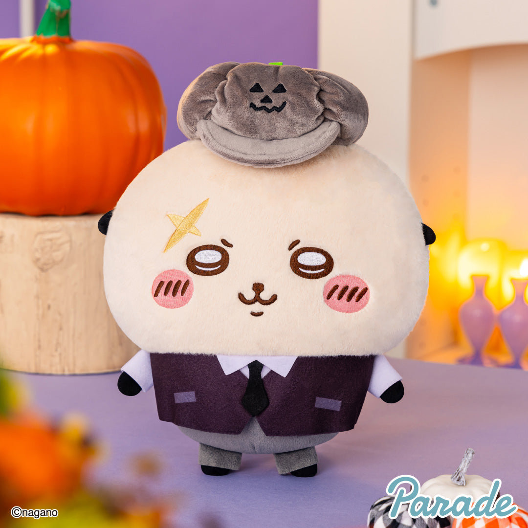 Japan ChiiKawa Halloween Series | Momonga Rakko Crab Cute Devil Angel Coachman Big Plush Doll - Kawaii items Room Decoration Doll