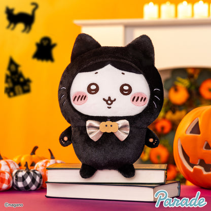 Japan ChiiKawa Halloween Series | ChiiKawa Hachiware Usagi Cute Black Cat Big Plush Doll - Kawaii items Room Decoration Doll