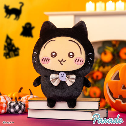 Japan ChiiKawa Halloween Series | ChiiKawa Hachiware Usagi Cute Black Cat Big Plush Doll - Kawaii items Room Decoration Doll