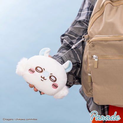 Japan ChiiKawa | ChiiKawa Hachiware Usagi Momonga Kurimanju Rakko Shisa Crab Plush Doll Purse Keychain Kawaii items Room Decoration doll