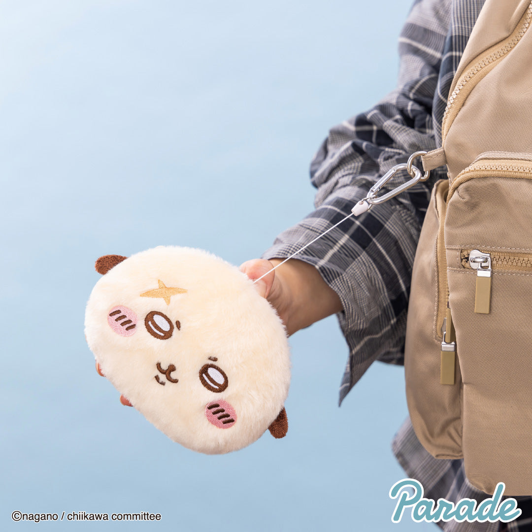 Japan ChiiKawa | ChiiKawa Hachiware Usagi Momonga Kurimanju Rakko Shisa Crab Plush Doll Purse Keychain Kawaii items Room Decoration doll