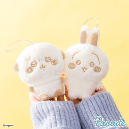 Japan ChiiKawa | Usagi Momonga Rakko Crab Milk Colour Version Cute Plush Doll Keychain - Kawaii items Room Decoration doll