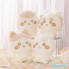 Japan ChiiKawa | ChiiKawa Hachiware Kurimanju Shisa Milk Colour Version Cute Plush Doll - Kawaii items Room Decoration doll