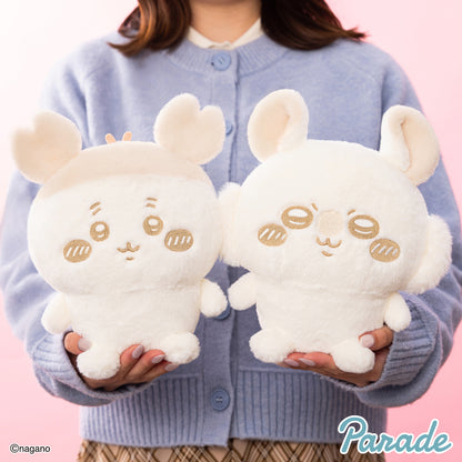 Japan ChiiKawa | Usagi Momonga Rakko Crab Milk Colour Version Cute Plush Doll - Kawaii items Room Decoration doll