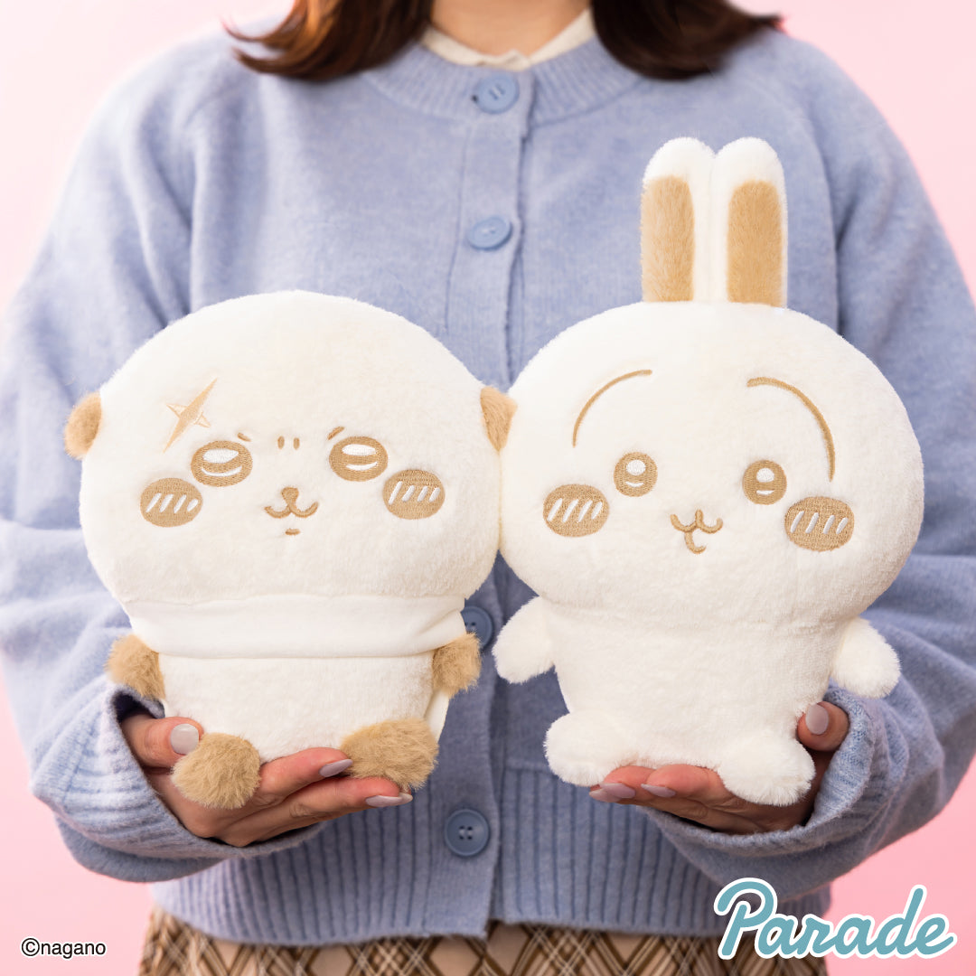 Japan ChiiKawa | Usagi Momonga Rakko Crab Milk Colour Version Cute