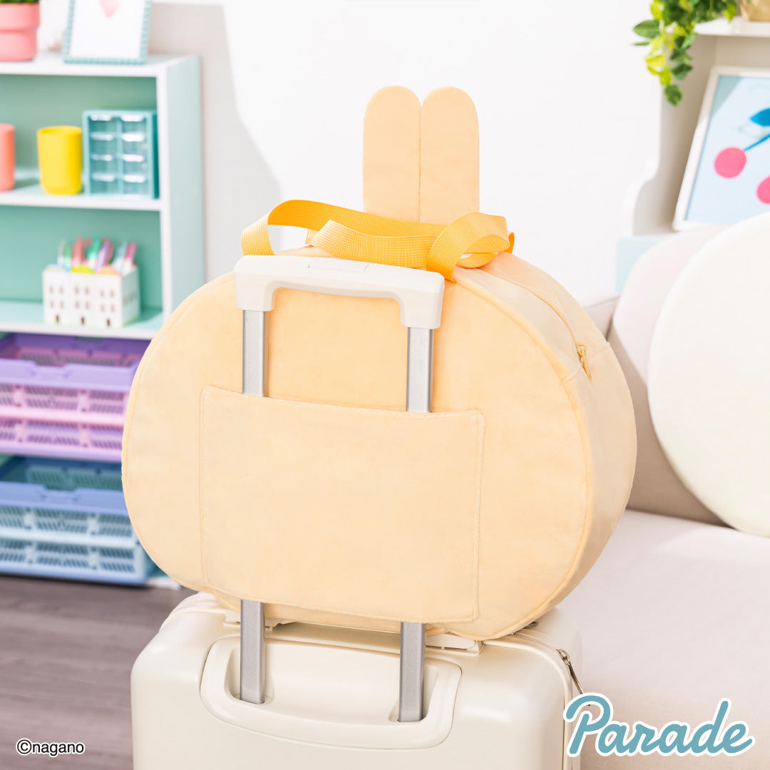 Japan ChiiKawa | ChiiKawa Hachiware Usagi Momonga Cute Face Icon Big Boston Bag - Kawaii items Room Decoration