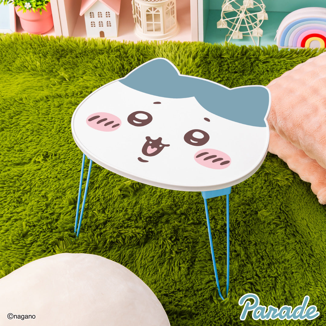 Japan ChiiKawa | ChiiKawa Hachiware Usagi Momonga Icon Folding Mini Table - Kawaii items Room Decoration