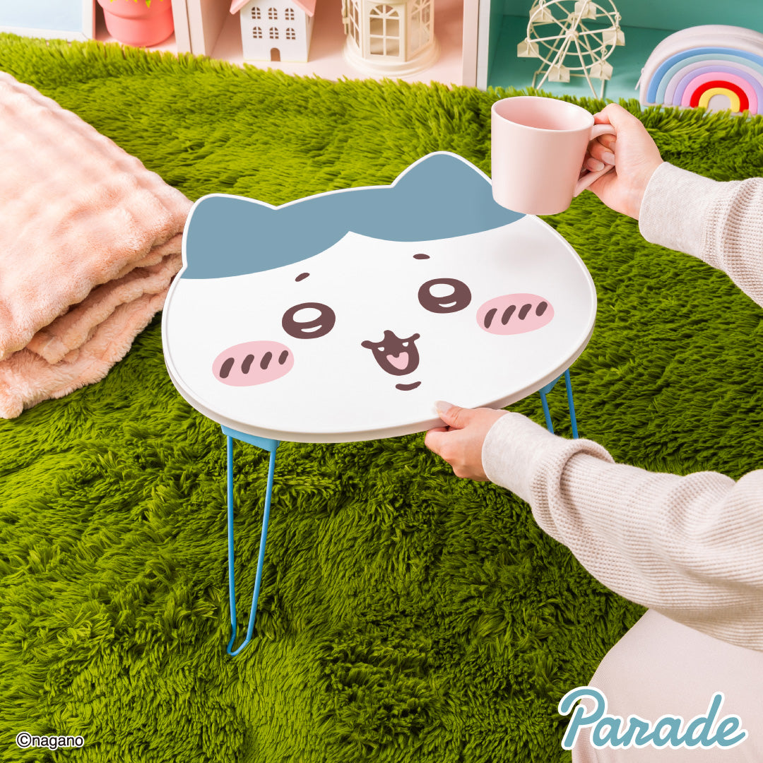 Japan ChiiKawa | ChiiKawa Hachiware Usagi Momonga Icon Folding Mini Table - Kawaii items Room Decoration