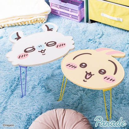 Japan ChiiKawa | ChiiKawa Hachiware Usagi Momonga Icon Folding Mini Table - Kawaii items Room Decoration