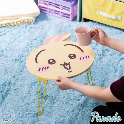 Japan ChiiKawa | ChiiKawa Hachiware Usagi Momonga Icon Folding Mini Table - Kawaii items Room Decoration