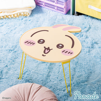 Japan ChiiKawa | ChiiKawa Hachiware Usagi Momonga Icon Folding Mini Table - Kawaii items Room Decoration